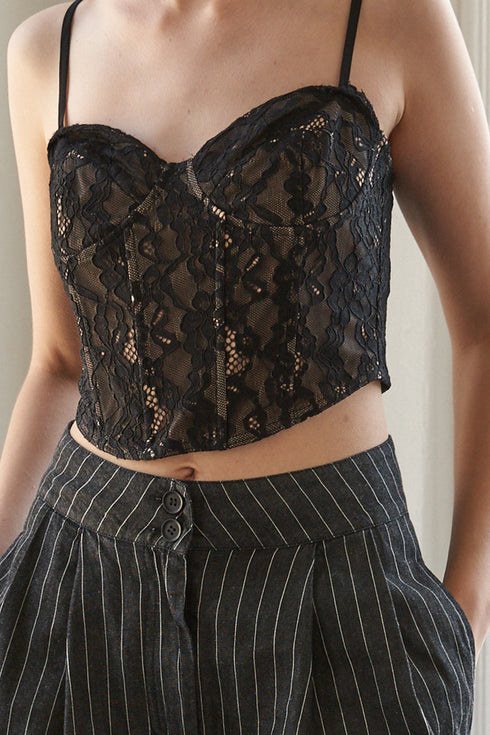 heavenly-cutie-woven-top Flying Tomato-Sophia's Style-4